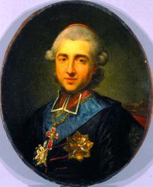 Portrait de Michal Poniatowski (1746-1786)