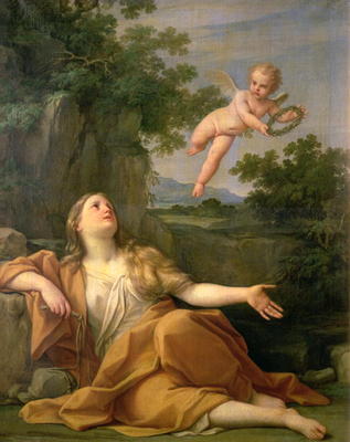 Penitent Mary Magdalene, 1700-05 à Marco Antonio Franceschini