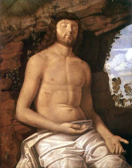 The Dead Christ à Marco Basaiti