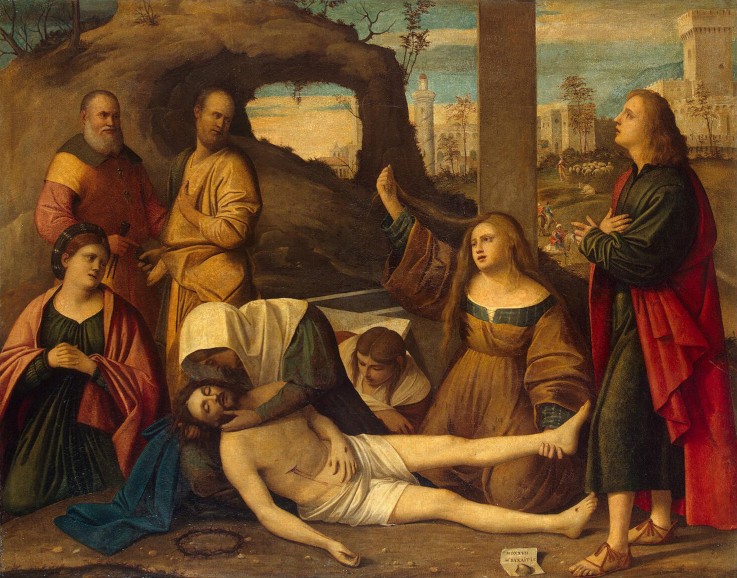The Lamentation over Christ à Marco Basaiti
