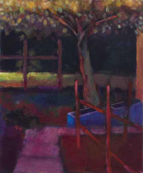 Apple Tree, late summer à Marco Cazzulini
