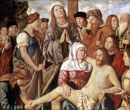 The Lamentation of Christ (panel) à Marco Marziale