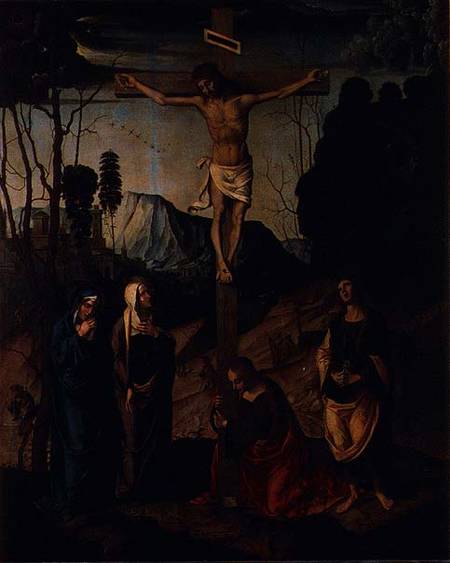 Crucifixion à Marco Palmezzano