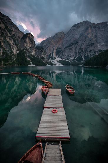 Braies reflections