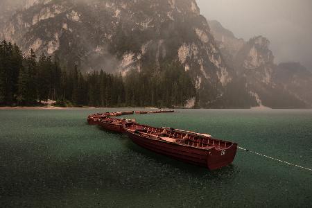 Storm on Braies