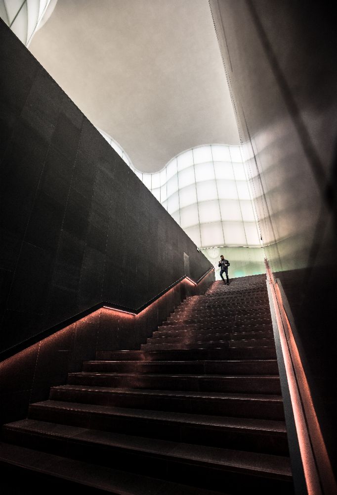 Staircase from Future à Marco Tagliarino