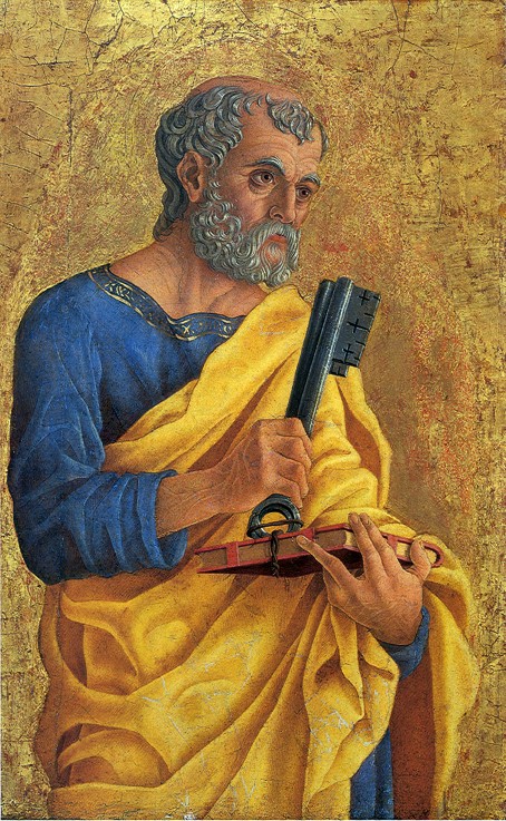 Saint Peter the Apostle à Marco Zoppo