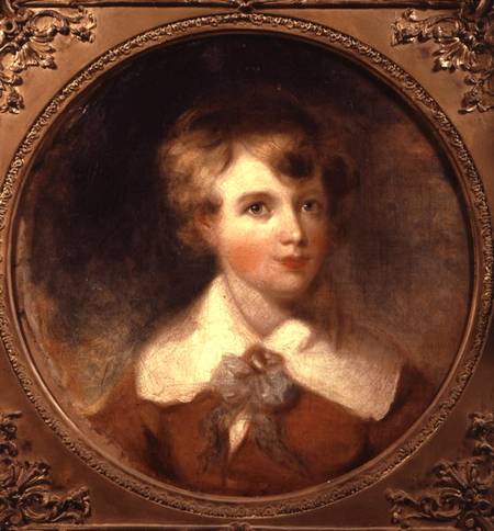 Portrait of a Young Boy à Margaret Sarah Carpenter