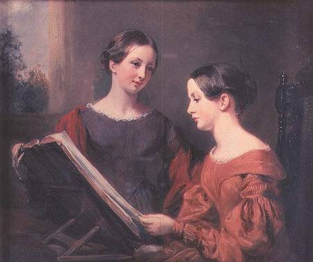 The Sisters à Margaret Sarah Carpenter