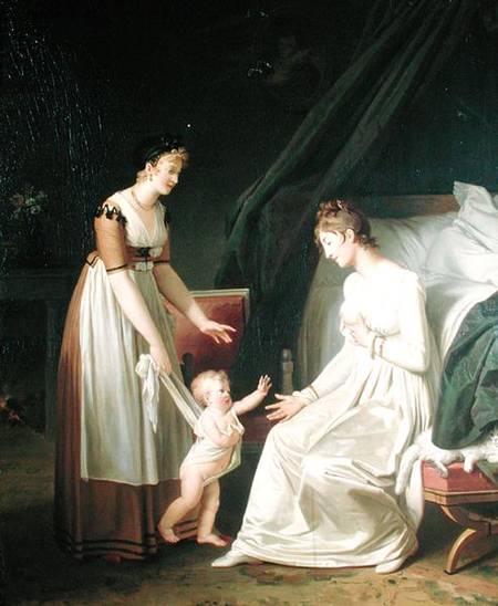 The Breastfeeding Mother à Marguerite Gérard