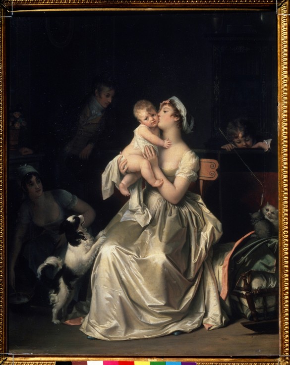Motherhood à Marguerite Gérard