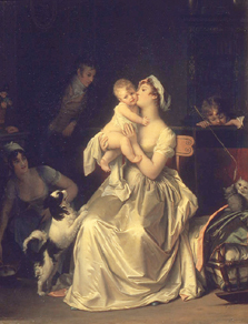 Mutterschaft à Marguerite Gérard