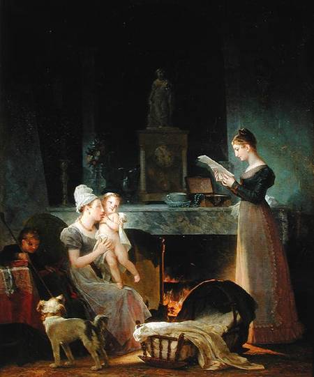 Reading the Letter à Marguerite Gérard