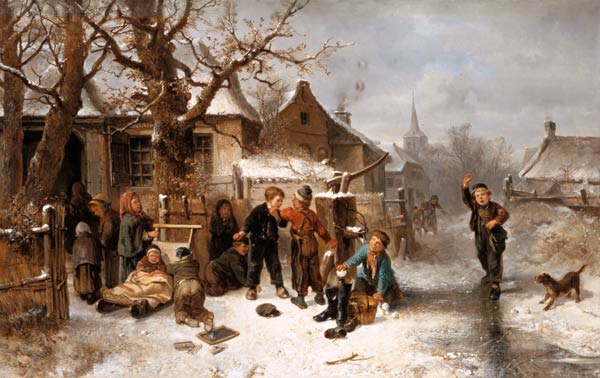 joies d'hiver à Mari Johann M.Henri Ten Kate