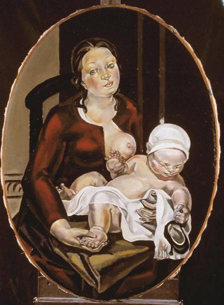 Mother and Child à Maria Blanchard