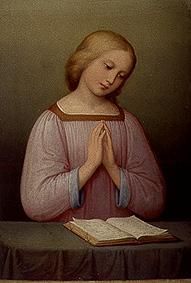 Enfant priant. à Marie Ellenrieder
