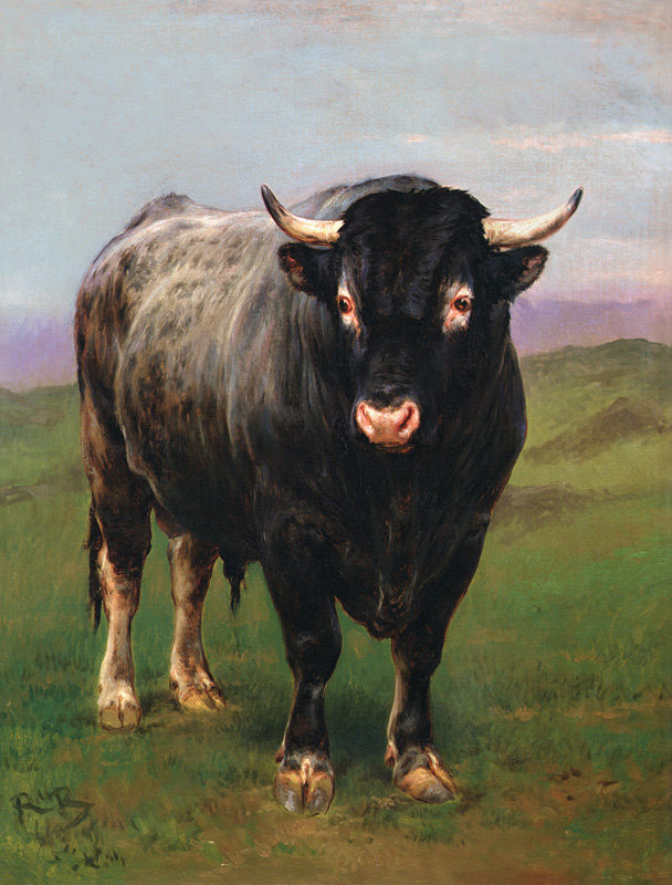 The Black Bull à Maria-Rosa Bonheur