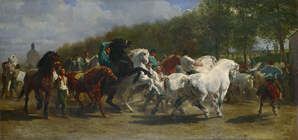 The Horse Fair à Maria-Rosa Bonheur