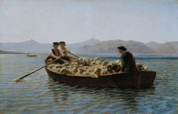 Rowing-Boat à Maria-Rosa Bonheur