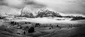 Foggy Dolomites