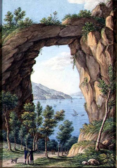 View in Southern Italy à Marianne D'Esterhazy
