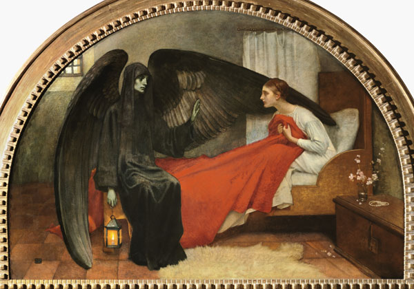 The Young Girl and Death à Marianne Stokes