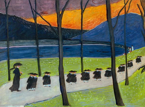 l'automne (école) à Marianne von Werefkin