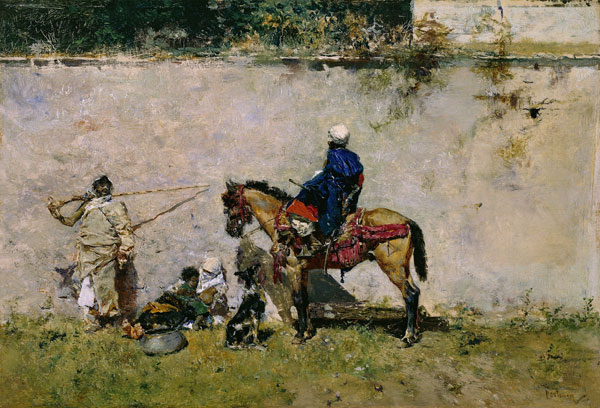 Moroccans à Mariano Fortuny