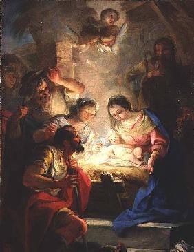 Adoration of the Shepherds