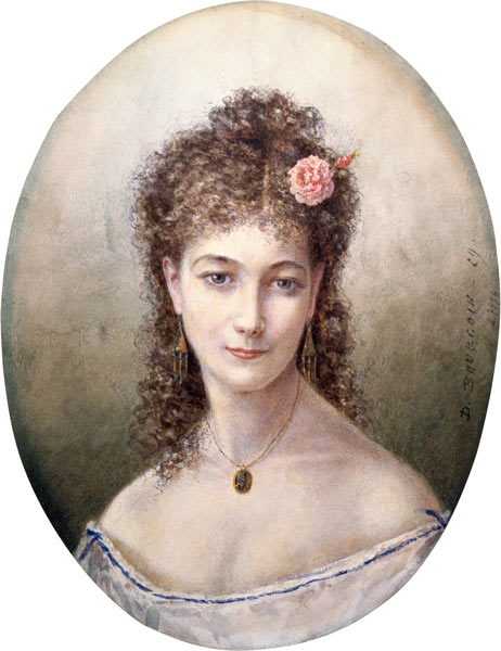 Sarah Bernhardt (1844-1923) 1869 à Marie Desire Bourgoin