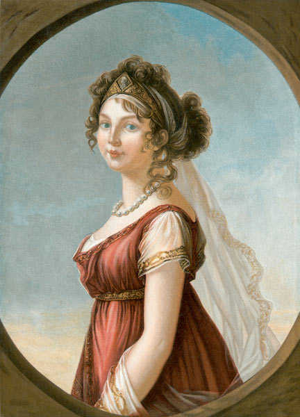 Königin Luise à Marie Elisabeth-Louise Vigée-Lebrun