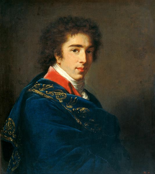 Bildnis des Prinzen Iwan Barjatinsky à Marie Elisabeth-Louise Vigée-Lebrun