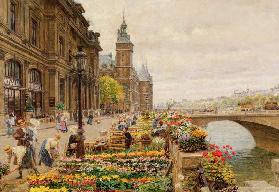 The Parisian Flower Market