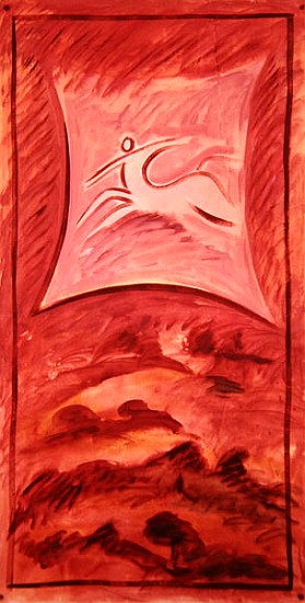 Centaure II, 1995 (oil on canvas)  à Marie  Hugo