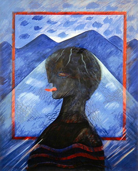 La Communion de Zoe, 1989 (oil on canvas)  à Marie  Hugo