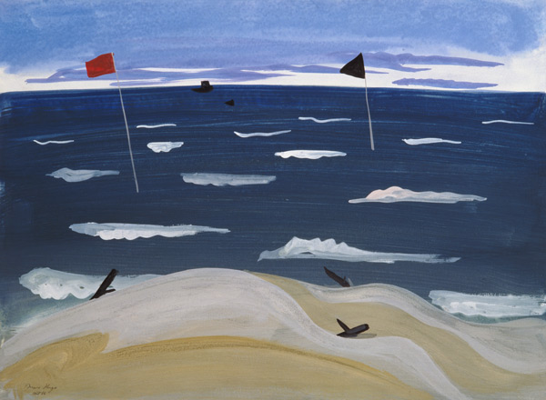 La Mer par Mistral, 1987 (gouache on paper)  à Marie  Hugo