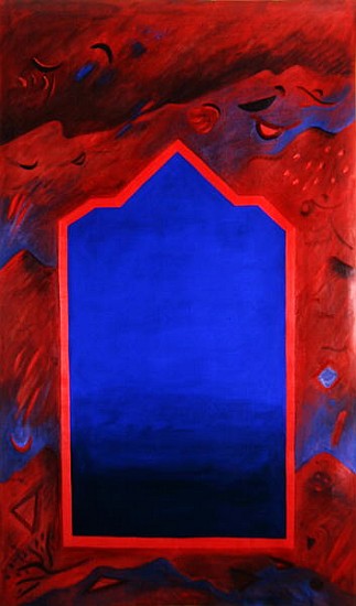 Nuit d''Orient, 1995 (oil on canvas)  à Marie  Hugo