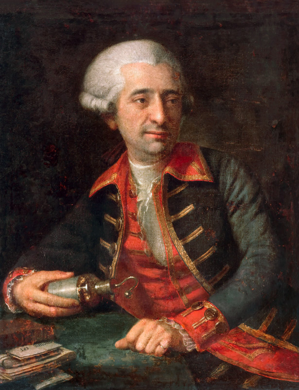 Portrait of Antoine-Laurent Lavoisier (1743-1794) à Marie Renee Genevieve Brossard de Beaulieu