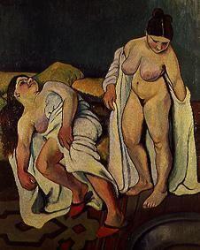 après le bain