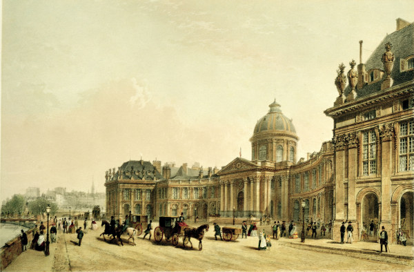 Paris , Institut de France à Marie Joseph Chapuy