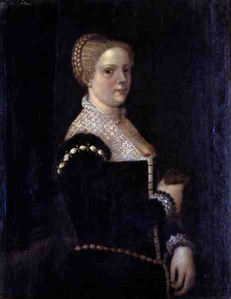 Self Portrait of the Artist à Marietta Robusti Tintoretto