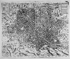 Map of Rome