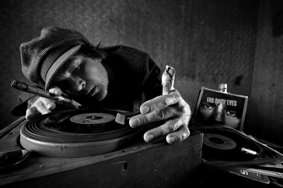 vintage DJ à mario grobenski - psychodaddy