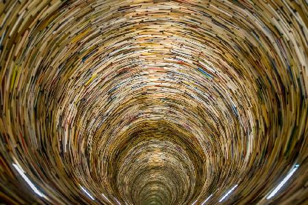 Tunnel of books