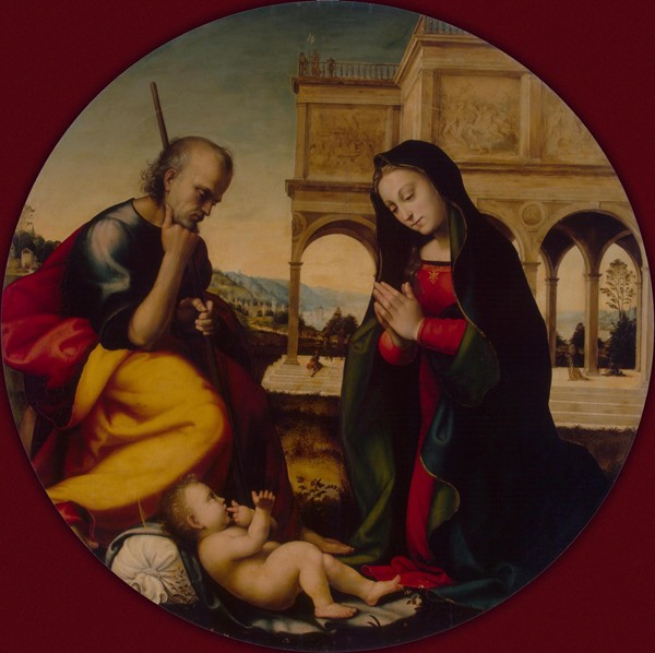 The Adoration of the Christ Child à Mariotto di Bigio Albertinelli
