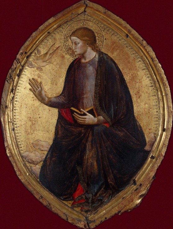 The Virgin Annunciate à Mariotto di Nardo