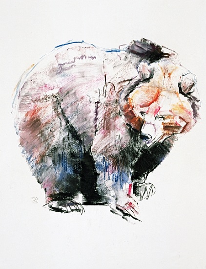 Bear à Mark  Adlington