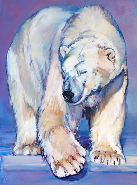 Great White Bear à Mark  Adlington