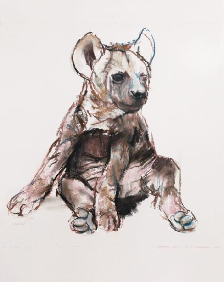 Hyaena Pup (sitting up)