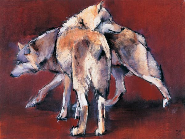 Wolf Composition à Mark  Adlington